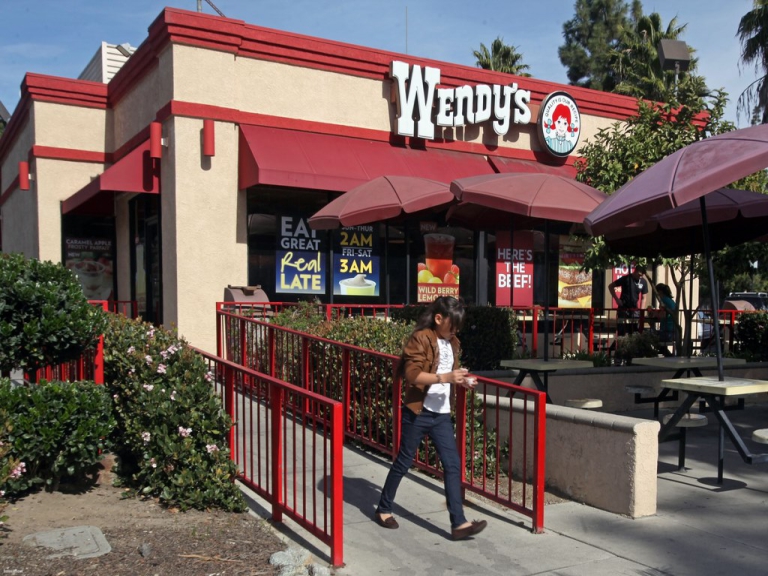 Quick-service restaurants - Wendy's